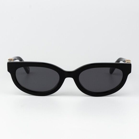Off-White SPARKS Women Sunglasses Black Grey Cat Eye OERI13D SPARKS 1007 main image 14